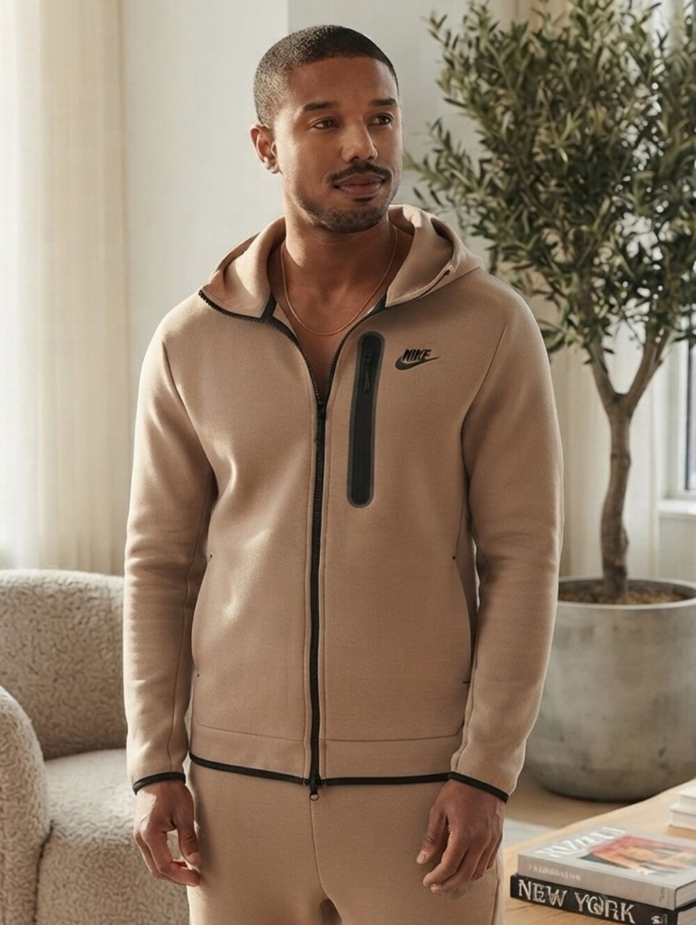 Nike Tech Fleece Full-Zip Hoodie Size S Loungewear Streetwear Athleisure